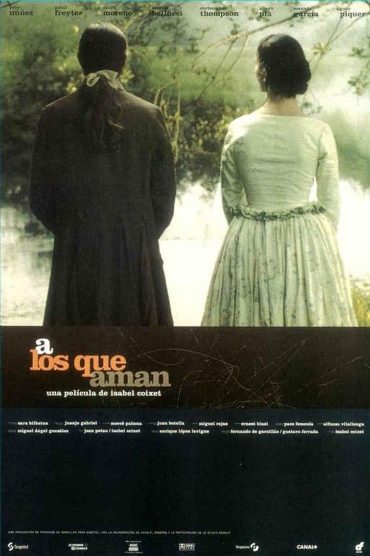 Постер A los que aman